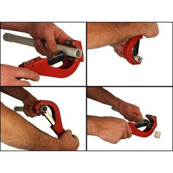 Yato 14 - 63mm Speed Pipe Cutter, YT-2234, Red