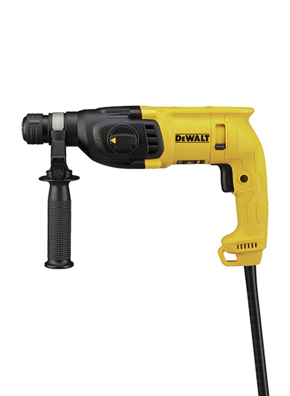 

DeWalt Rotary Hammer, 22mm, 710W SDS Plus, D25033C-B5, Yellow/Black