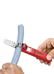 Knipex 165mm Shock-Resistant Plastic Body Dismantling Tool, 16 20 165 SB, Red/Black