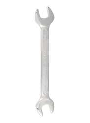 Yato 1-1/8 x 1-1/4-inch S.A.E. Double Open End Spanner, YT-4837, Silver