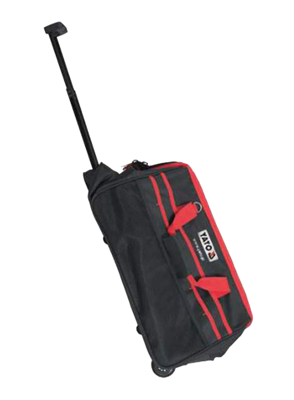 Yato Trolley Tool Bag, YT-7434, Red/Black
