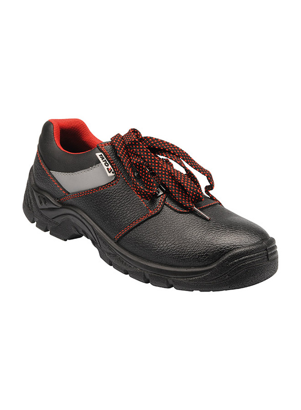Yato Piura S3 Low-Cut Safety Shoes, YT-80558, Black, 45