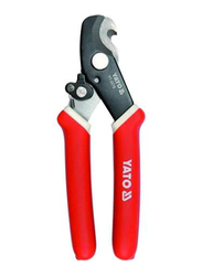 Yato 170mm Cable Cutter Pliers, YT-2279, Red