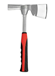 Yato 600gm Plasterer S Hatchet Hammer, YT-4564, Red/Black/Silver