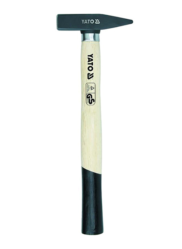 Yato 2000gm Machinist Hammer with Safety Protection Steel Ring, YT-4510, Beige/Black