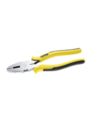 Stanley 150mm Dynagrip Combination Pliers, 0-84-623, Yellow/Black