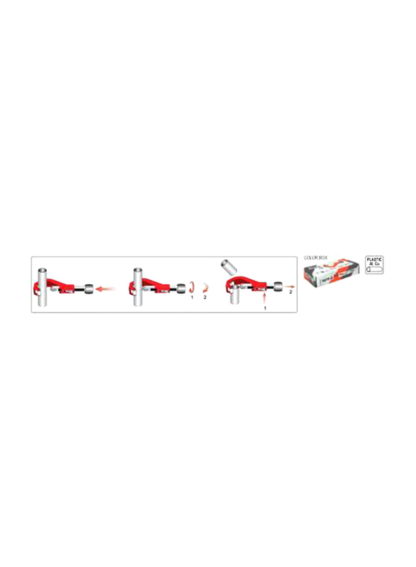 Yato 3 - 30mm Pipe Cutter, YT-2232, Red