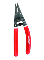 Yato 0.8 - 2.6mm2 Wire Stripping Pliers, YT-2273, Red