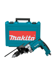 Makita Corded 720W Hammer Drill, 20mm 2 Speed, HP2050, Teal