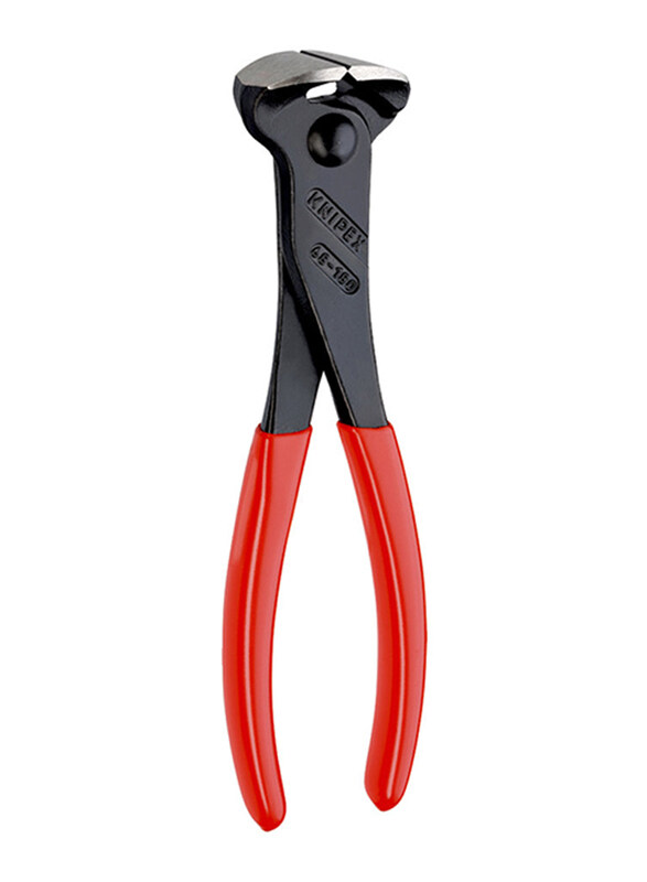 

Knipex 180mm End Cutting Nipper Plastic Coated Plier, Red/Black