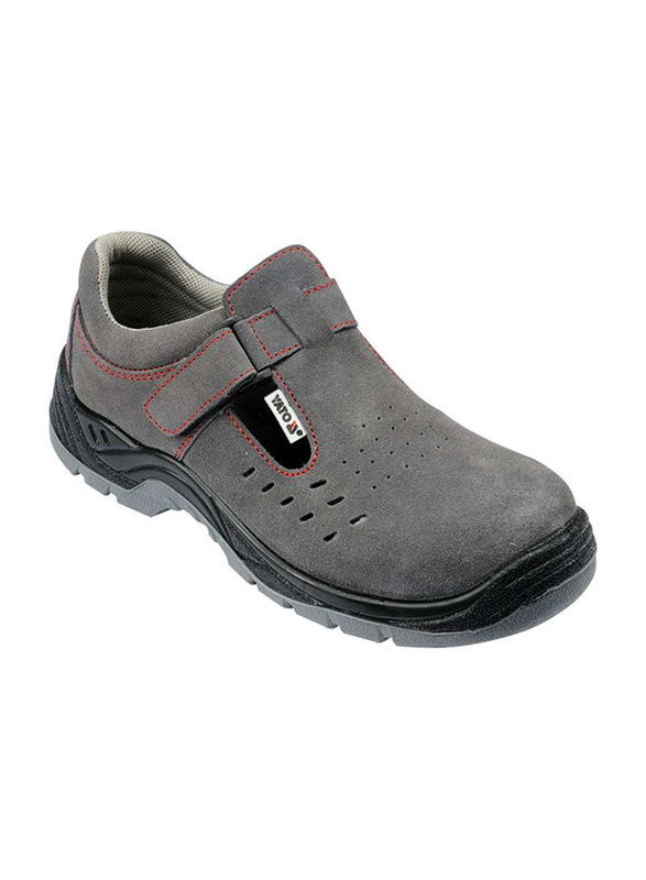 Yato Segura S1 Safety Sandals, YT-80470, Grey, 46
