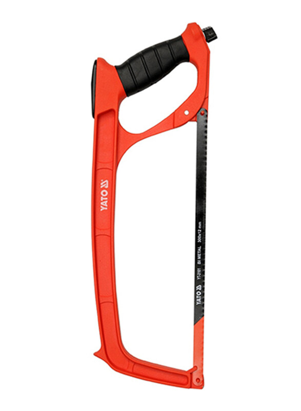

Yato 300mm Hack Frame Saw, YT-3161, Red/Black