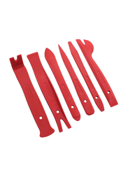 Yato 6-Piece Panel Removal Set, YT-0837, Red