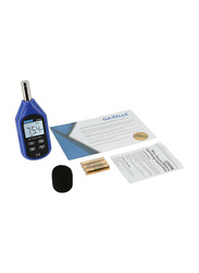 Gazelle Mini Sound Level Meter, G9406, Black/Blue