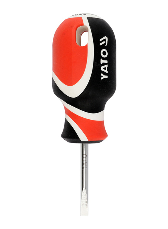 Yato 4 x 38mm Slotted Screwdriver, YT-2603, Multicolor