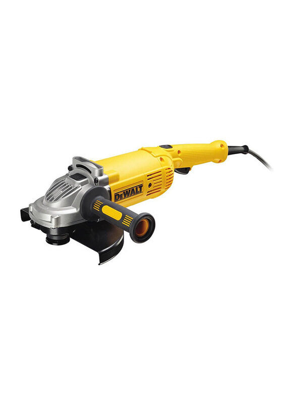 

DeWalt Lock-On Switch Angle Grinder, 180mm, 2200W, DWE493-B5, Yellow/Black