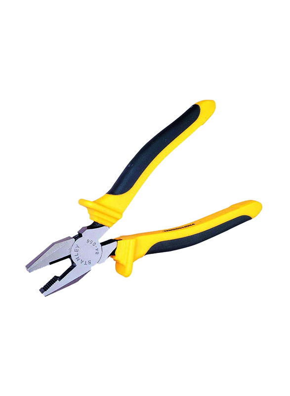 

Stanley 200mm Dynagrip Combination Pliers, 0-84-056, Yellow/Black