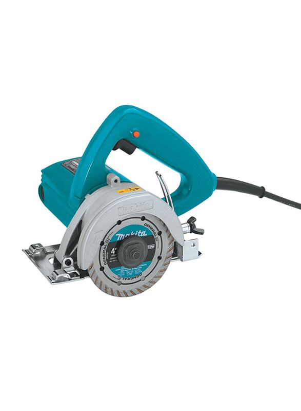 

Makita Tile Cutter 110mm, 1300W, 4100NH, Blue/Black/Silver
