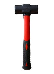 Yato 2lb - 300mm Sledge Hammer with Fibre Handle, YT-45535, Red/Black