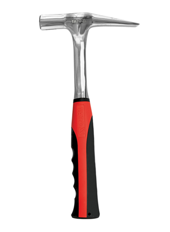 Yato 600gm Mason S R Type Hammer, YT-4573, Red/Black/Silver
