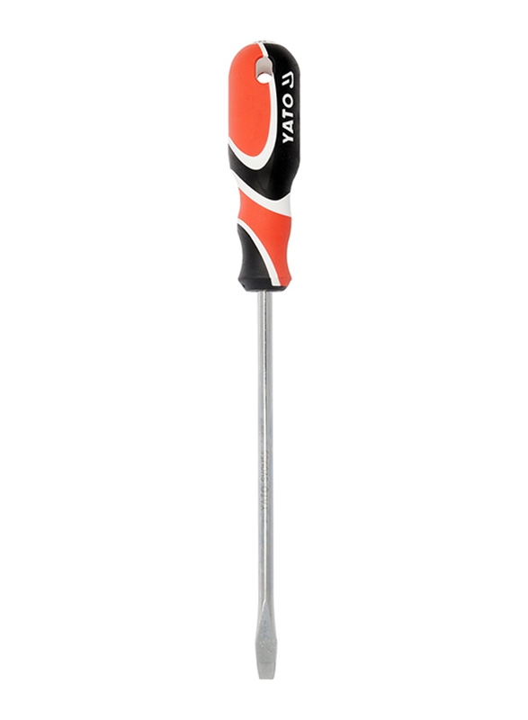 Yato 4 x 75mm Slotted Screwdriver, YT-2604, Multicolor