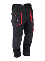 Yato Work Trousers with 8 Pockets, YT-8026, Black, Medium