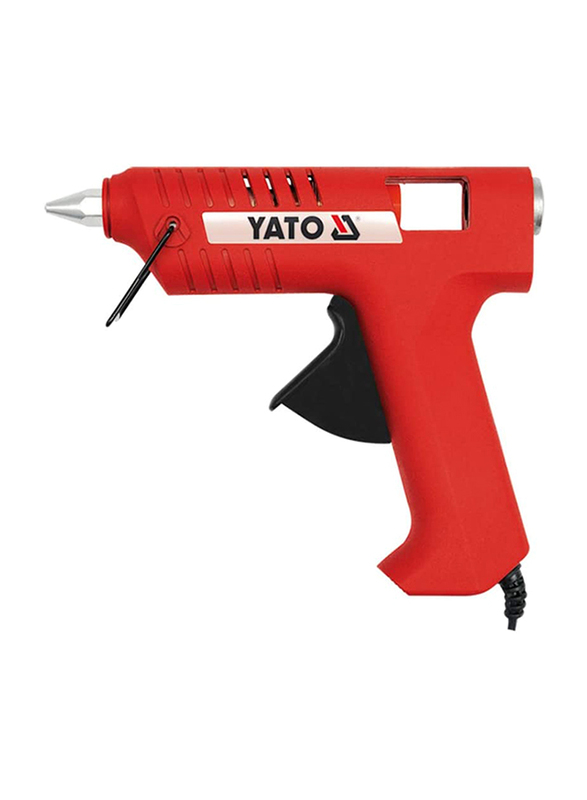 Yato Corded Double Blister Electric Glue Gun 35W 230V, YT-82401, Red/Black