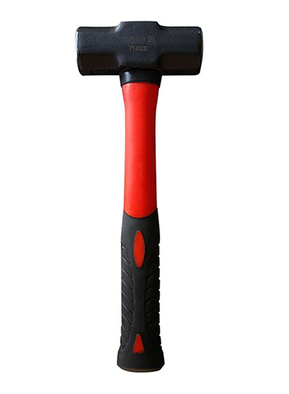 Yato 4lb - 400mm Sledge Hammer with Fibre Handle, YT-45537, Red/Black
