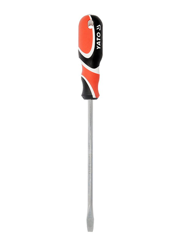 Yato 5 x 400mm Slotted Screwdriver, YT-2636, Multicolor