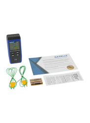 Gazelle Mini Contact Type Thermometer, G9402, Blue/Black