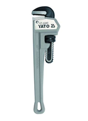 Yato 24-inch - 600mm Pipe Wrench, YT-2484, Silver