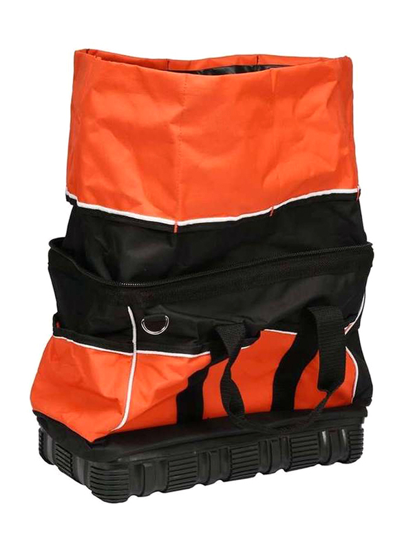 Yato 16-inch Tool Bag, YT-74361, Black/Orange
