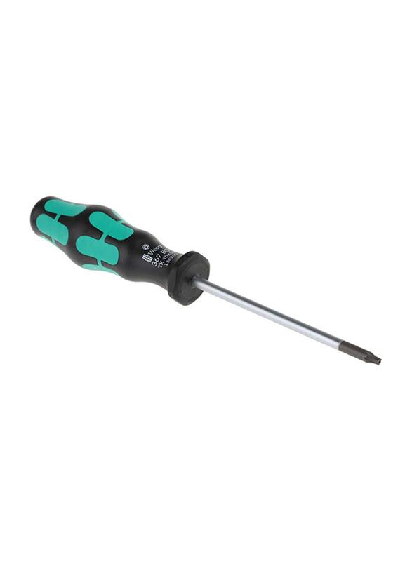 

Wera Torx TX 367 Screwdriver, 5028012001, Silver/Green/Black