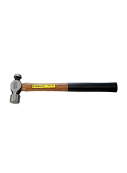 Stanley 16oz Ball Pein Wooden Handle Hammer, 54-191, Black/Brown