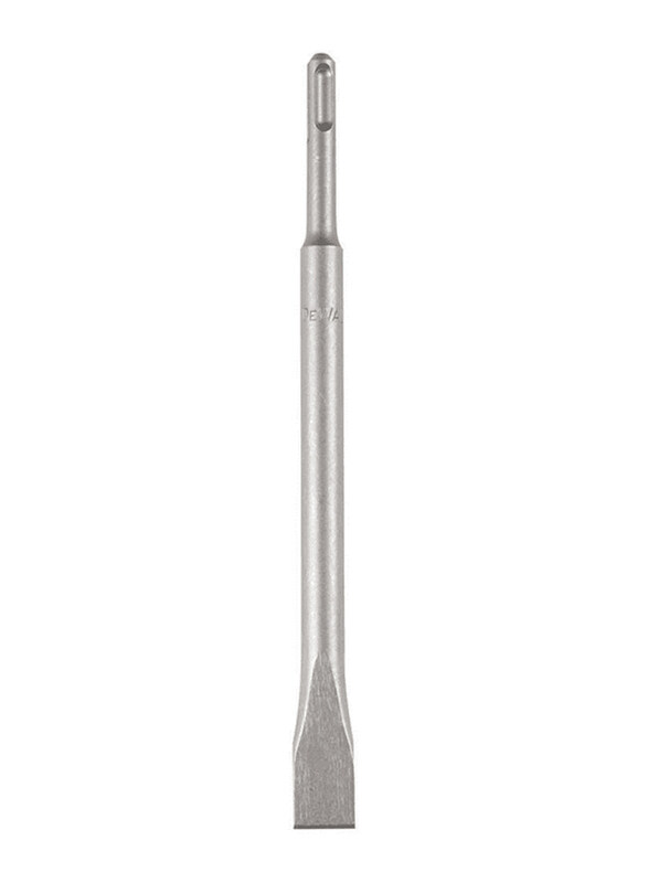 

Dewalt SDS Plus Round Body Flat Chisel, DWA0802-B1, Silver