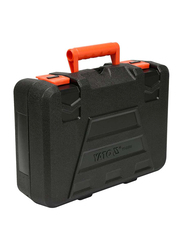 Yato Cordless Impact Drill 13mm 18V with 2.0Ah Battery & Quick Charger BMC Box, YT-82788, Orange/Black