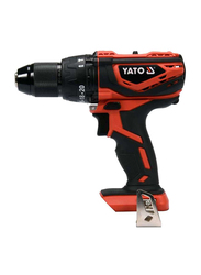 Yato Cordless Impact Drill 13mm 18V Tool Only Color Box, YT-82789, Orange/Black