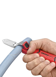 Knipex 165mm Shock-Resistant Plastic Body Dismantling Tool, 16 20 165 SB, Red/Black