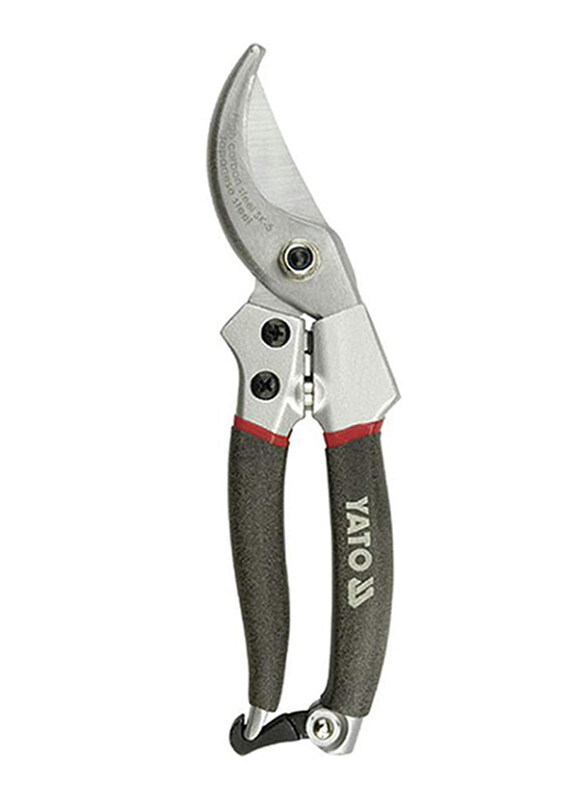 

Yato 200mm By-Pass Pruner, YT-8845, Black/Silver