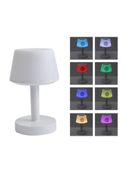 LED Touch Table Lamp with Qur'an Speaker/Azan Clock/Bluetooth, White