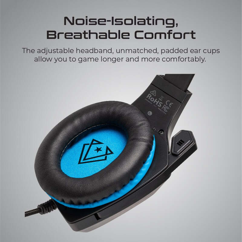 Denali High Fidelity Surround Sound Gaming Headset