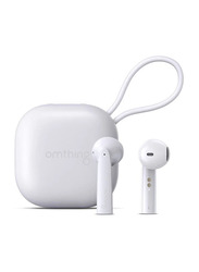 Omthing 1More Airfree Pods Wireless In-Ear Earphones with Mic, EO005, White