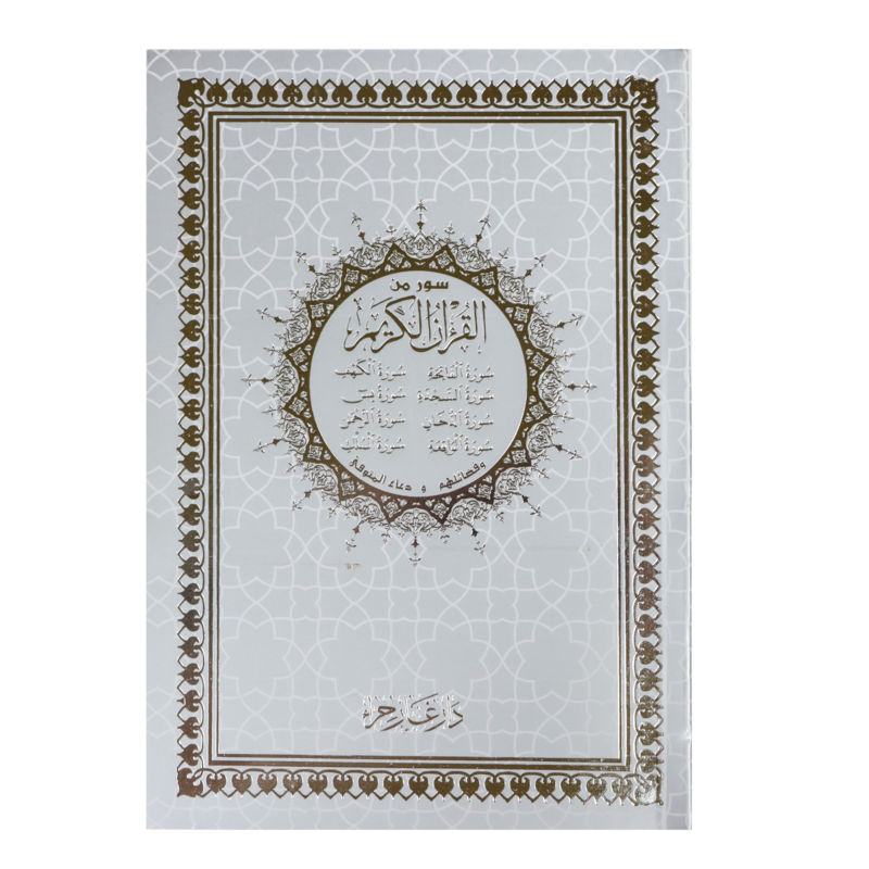 

A wall from the Holy Qur’an with Ottoman drawing
