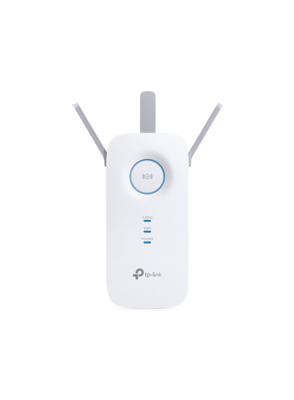 TP-Link RE450 Mesh Wi-Fi Extender AC1750, White
