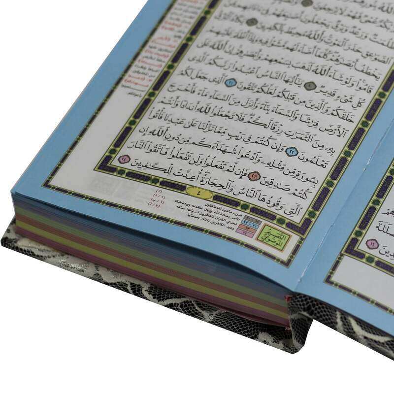 

The Mushaf with the Ottoman drawing and with its margins the substantive division and clarification of the words of Al-Manan from the interpretation o