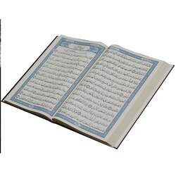 The Holy Qur'an with Ottoman painting. Chamois collectors