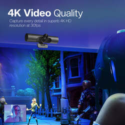 VertuCam 4K 4K Pro Stream AutoFocus Webcam