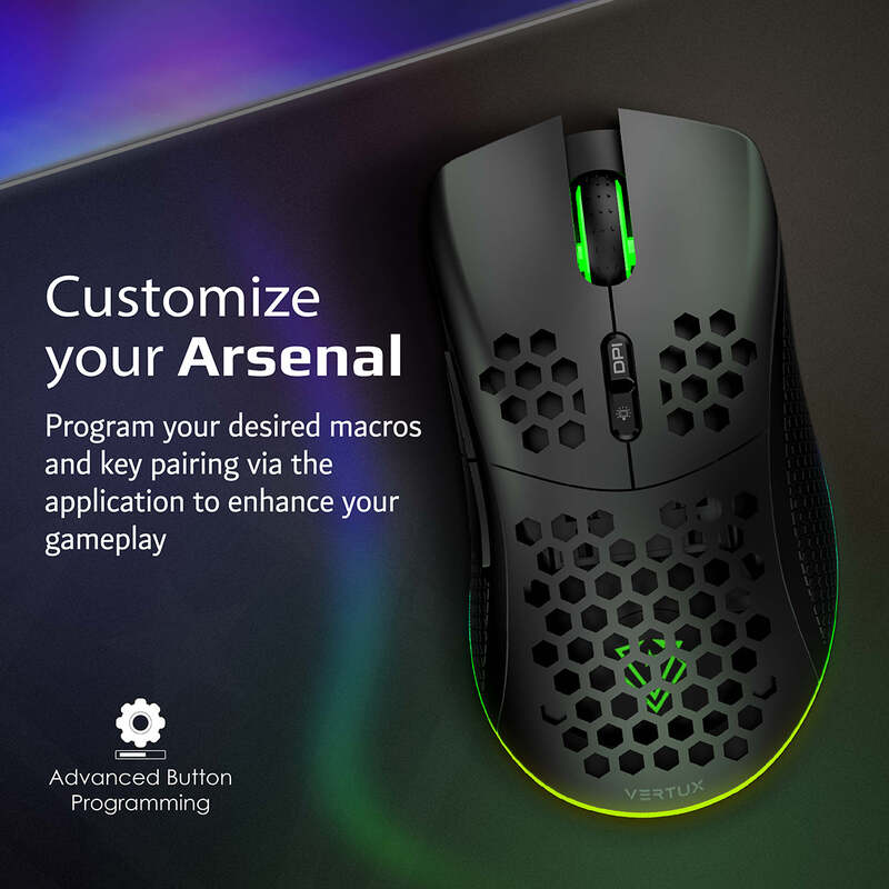 Ammolite GameCharged Dual Mode Gaming Mouse