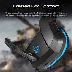 Shasta Ambient Noise Isolation Over Ear Gaming Headset