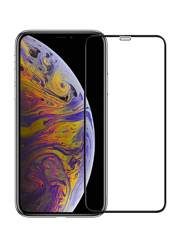Apple iPhone XS Max 6.5-Inch (2018) 3D Tempered Glass Screen Protector, Clear